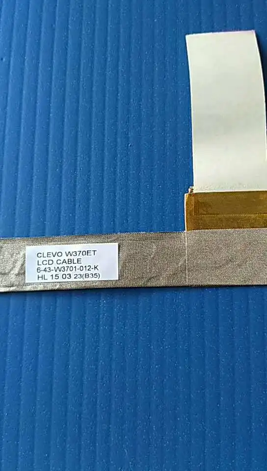 ЖК-кабель CLEVO W370ET 6-43-w3701-010-K 6-43-w3701-011-K 6-43-w3701-01-k 6-43-W3701-012-K 6-43-W3701-001-K бесплатная