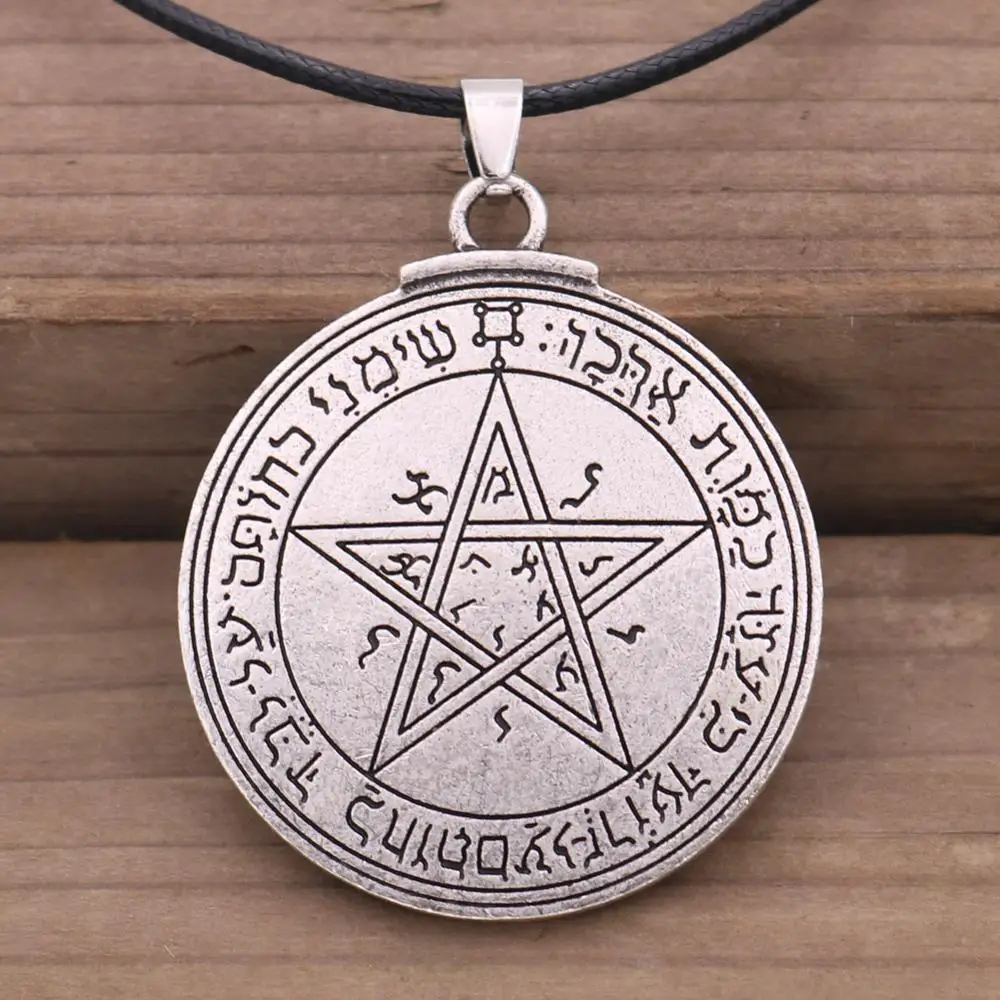 WICCA талисман венеры любовь пентаграмма амулет ключ соломона подвеска Kabbalah