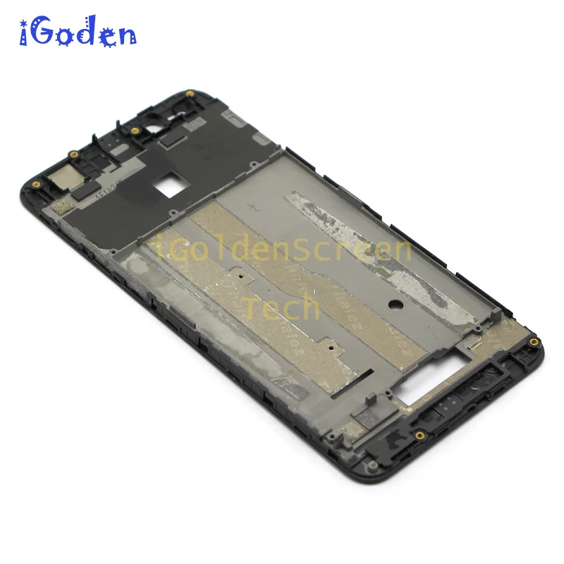 Для ZTE Blade A610 BA610 A 610 экран LCD поддержка средняя рамка Передняя Корпус Крышка для |
