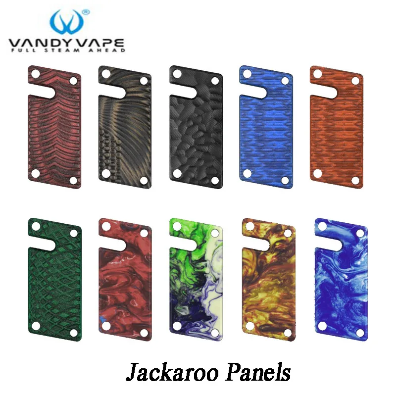 Оригинальный vandy Vape Jackaroo панели Fit водостойкий JACKAROO 100 Вт коробка мод и
