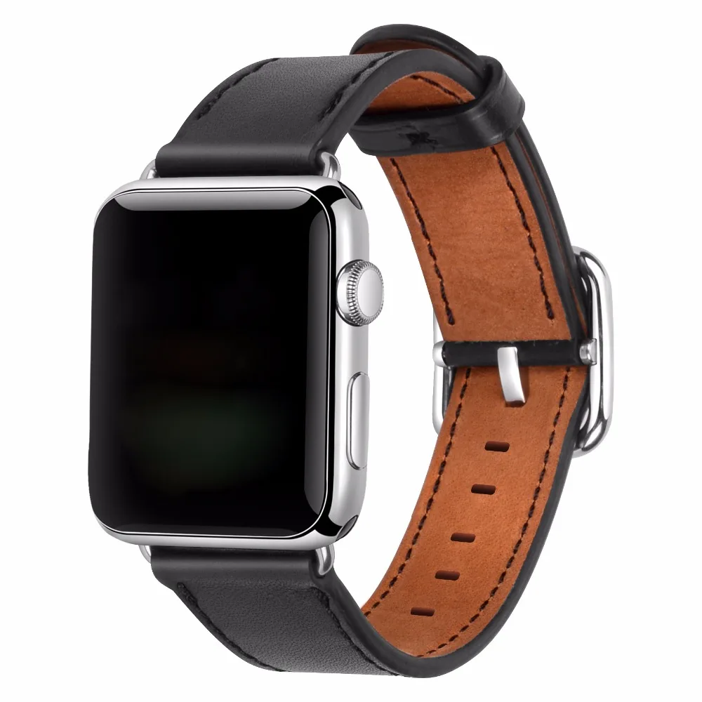 XG426 Apple Watch Band 38 мм Женский 42 из натуральной кожи сменный ремешок с адаптерами и