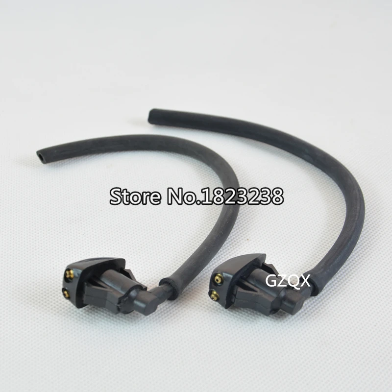 2 шт./лот сопло омывателя ветрового стекла OEM: 85381-44010 для Toyota COROLLA/ALTIS SPACIO PICNIC/AVENSIS VERSO LAND CRUISER PRADO L = R