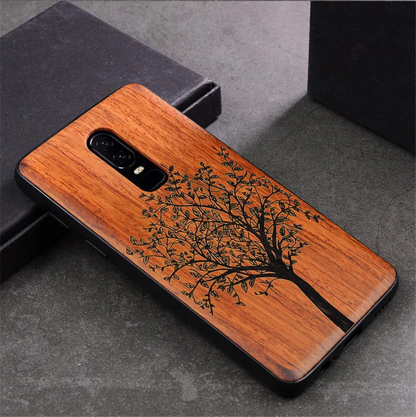 Новинка, чехол Oneplus 6, Oneplus6, ультра тонкий, силиконовый, деревянный, противоударный чехол, coque Boogic,, One plus 6 1+ 6 Чехол - Цвет: as picture