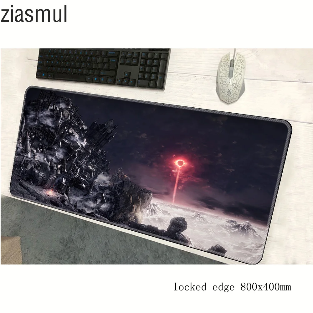 Dark souls padmouse 800x400x3 мм игровой коврик для мыши лучший большой геймер компьютерный
