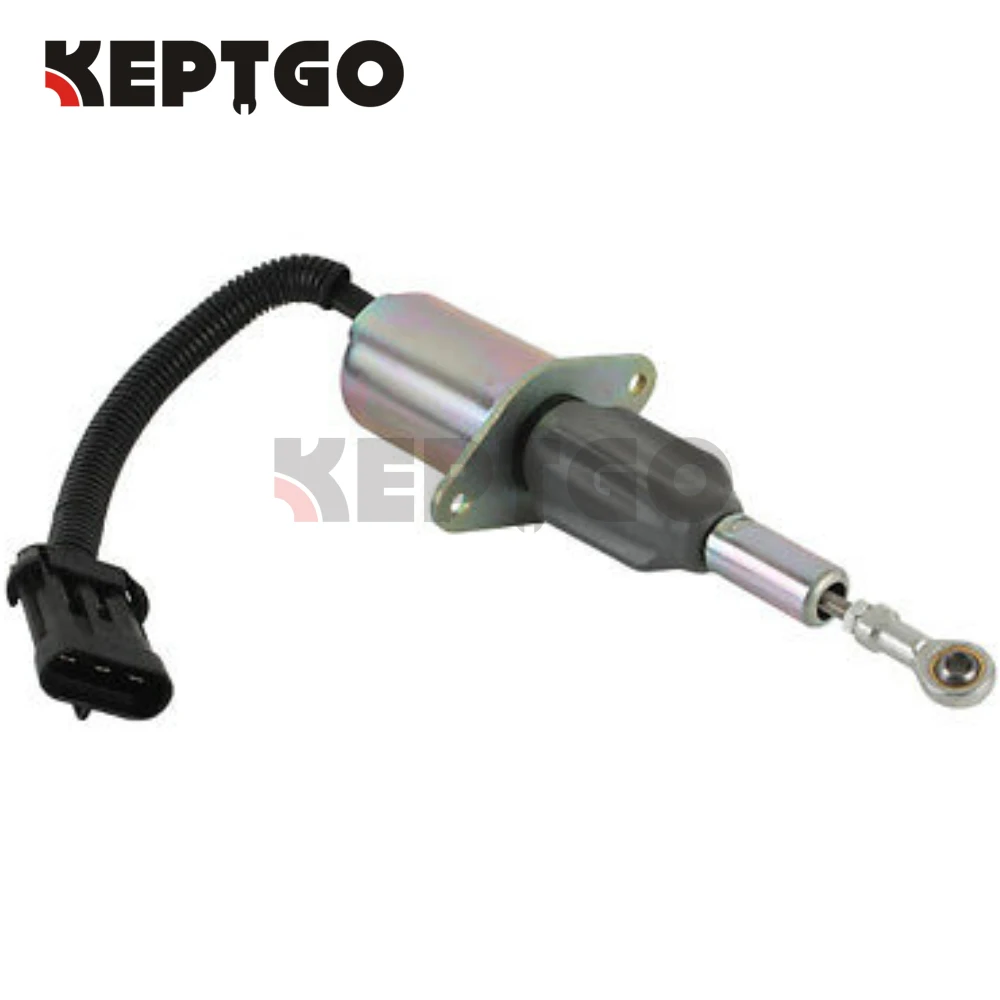 SA 4889 12 3939018 12В отключение топлива соленоида для Hyundai 335LC 7 Cummins|Детали генератора и