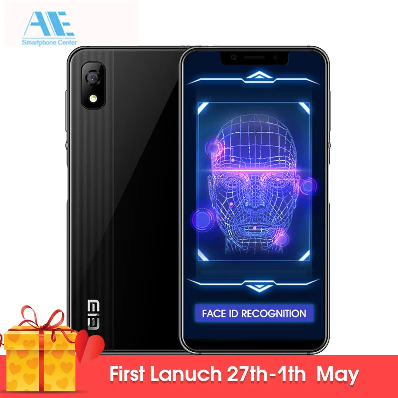 ELEPHONE A4 5 85 ཎ:9 HD + экран 3 ГБ ОЗУ 16 Гб ПЗУ Смартфон Android 8 1 MT6739 четырехъядерный Мп 3000