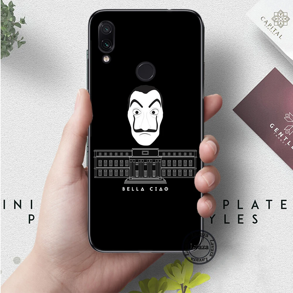 6 Lavaza La Casa De Papel деньги Heist силиконовый чехол для Xiaomi Redmi 4A 4X 5A 5 плюс S2 6 6A Note 4 7 Pro премьер - Цвет: 6