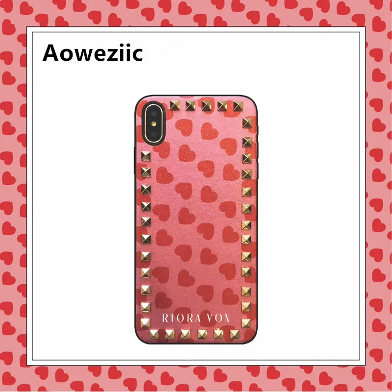 Aoweziic Ins wind английский бренд goddess luxury для iPhone 11 pro max xs xr чехол телефона 6s 7plus 8 Защита