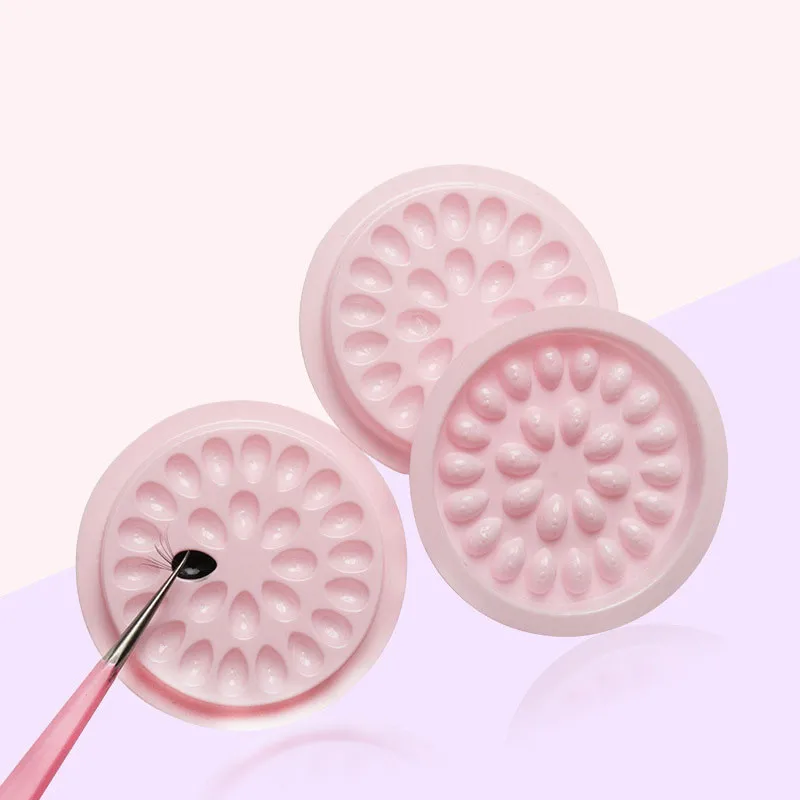 1 шт. клейкая прокладка для ресниц Клей Держатель поддон наращивания клеевые