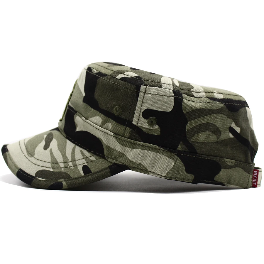 LIBERWOOD Air Force Corp армия Flat Top hat мужские кепки s Star классический США армейские камуфляж
