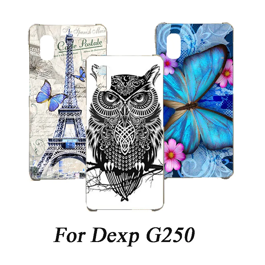 DIY Красочные чехол КРЫШКА ДЛЯ DEXP G250 силиконовый накладка из мягкого ТПУ для G 250