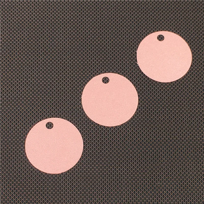 200 шт./лот коричневый бумага для творчества открыток метки упаковка черные