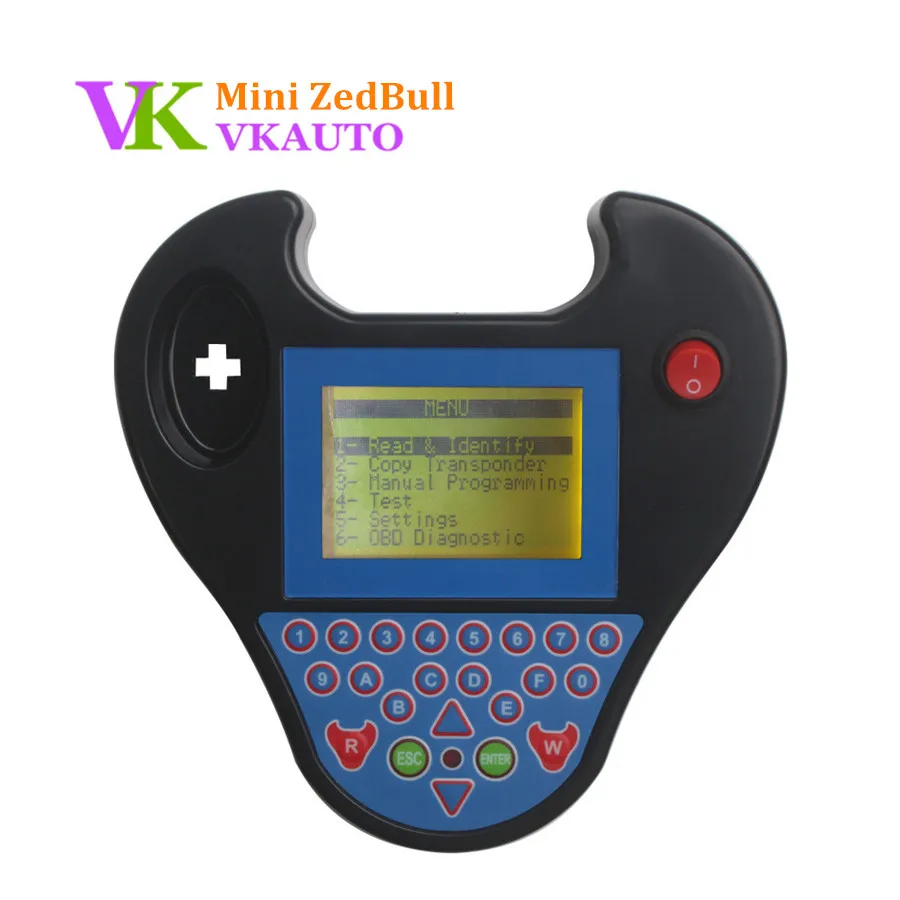 Программатор ключей Zedbull V508 мини программатор для Zed Bull 4C 4D без ограничения токов