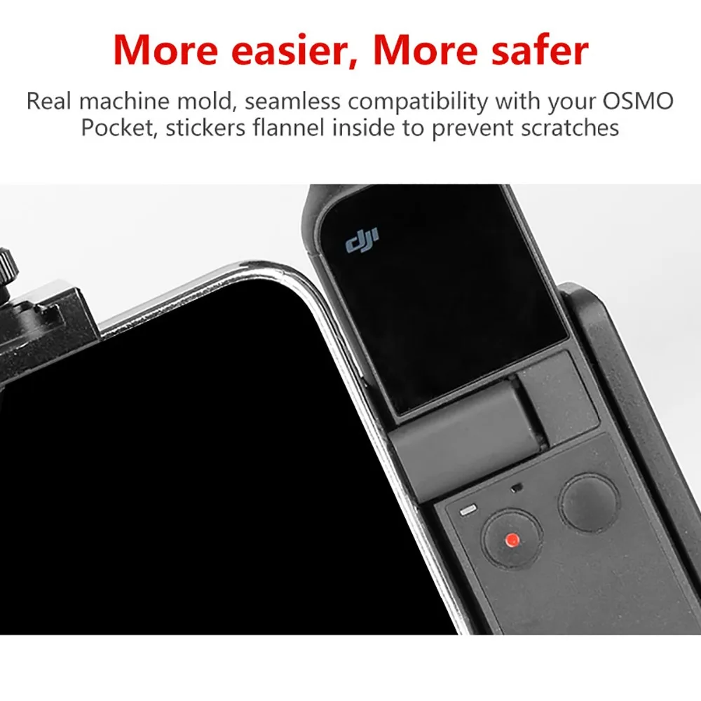 DJI OSMO карманный мобильный телефон держатель кронштейна с микрофоном для