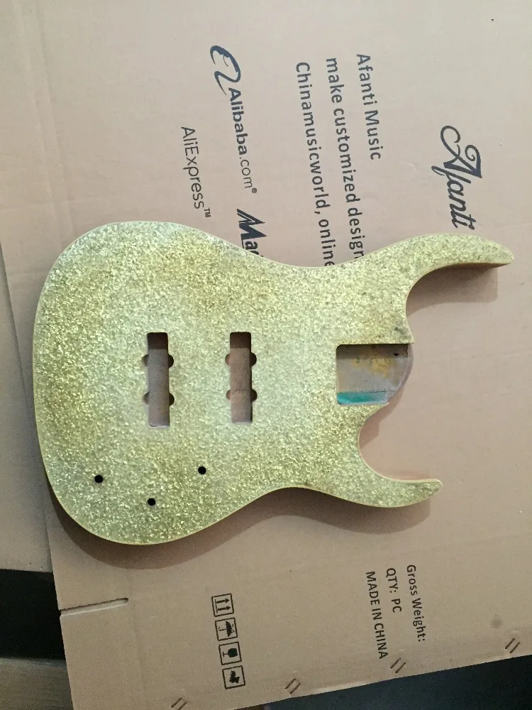 

Afanti Music Electric guitar/ DIY Electric guitar body (ADK-443)