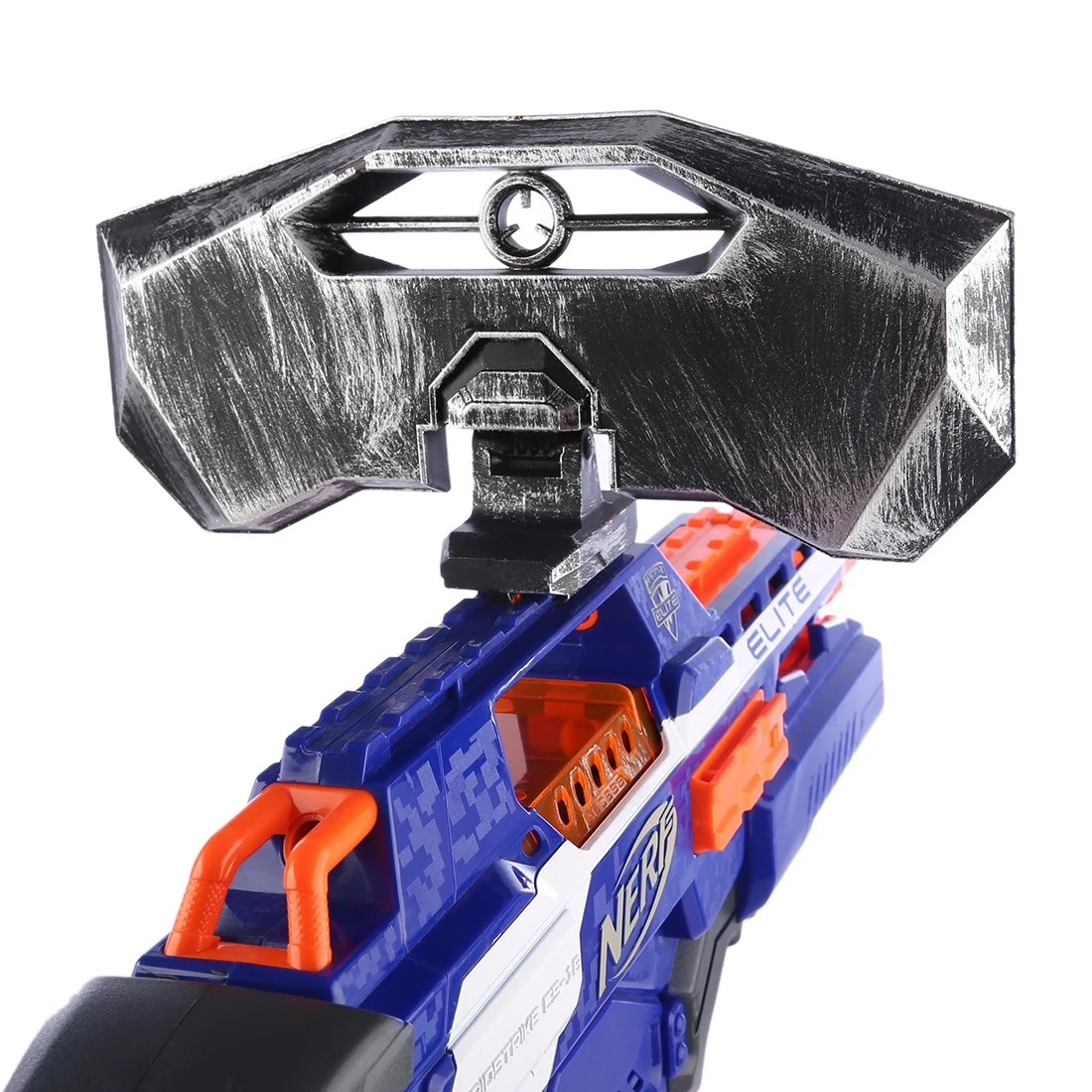 Модифицированная часть Тактический защитный щит для Nerf Stryfe/Retaliator/Rapidstrike/для Nerf Modulus Регулятор-бронза