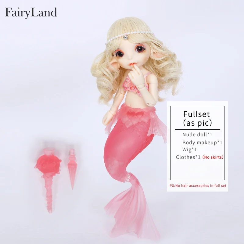 Mari mermaid 1/7 сказочная кукла realfee BJD полимерные игрушки SD для детей подарок друзей на