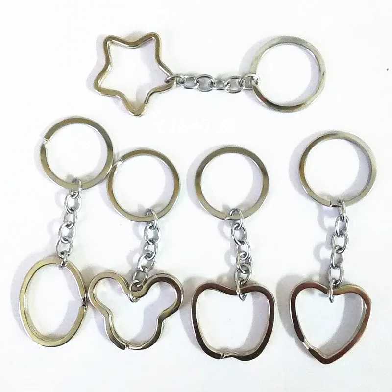 Модные хромированный пентаграмма яблоко Cat Овальный дизайн в виде сердечек