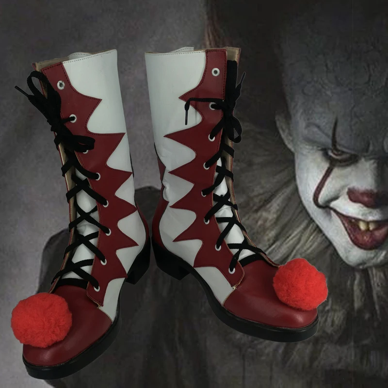 Костюмы на Хэллоуин для косплея Стефана Кинга It клоун пеннивайз мужские и