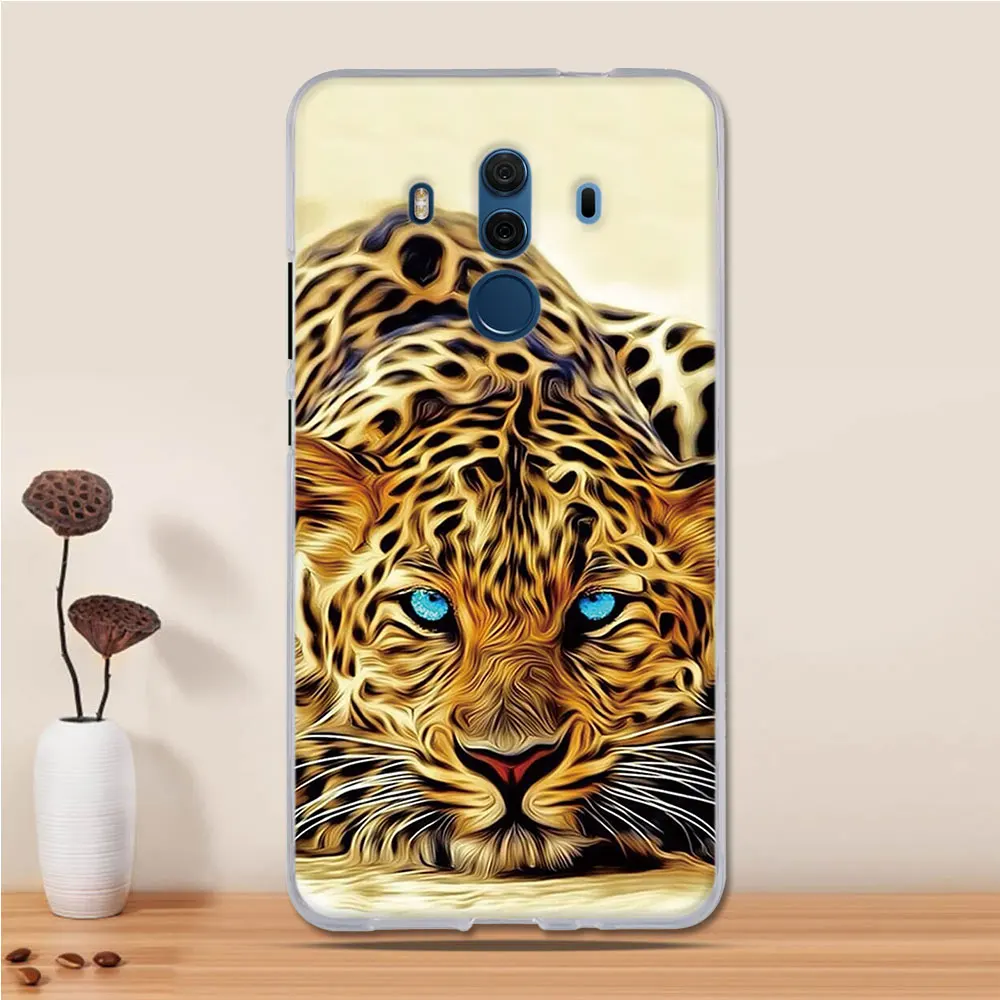 Чехол для huawei mate 10 Pro, силиконовый чехол для huawei mate 10 Pro, чехол из ТПУ, противоударный чехол для huawei mate 10 Pro, чехол - Цвет: 22