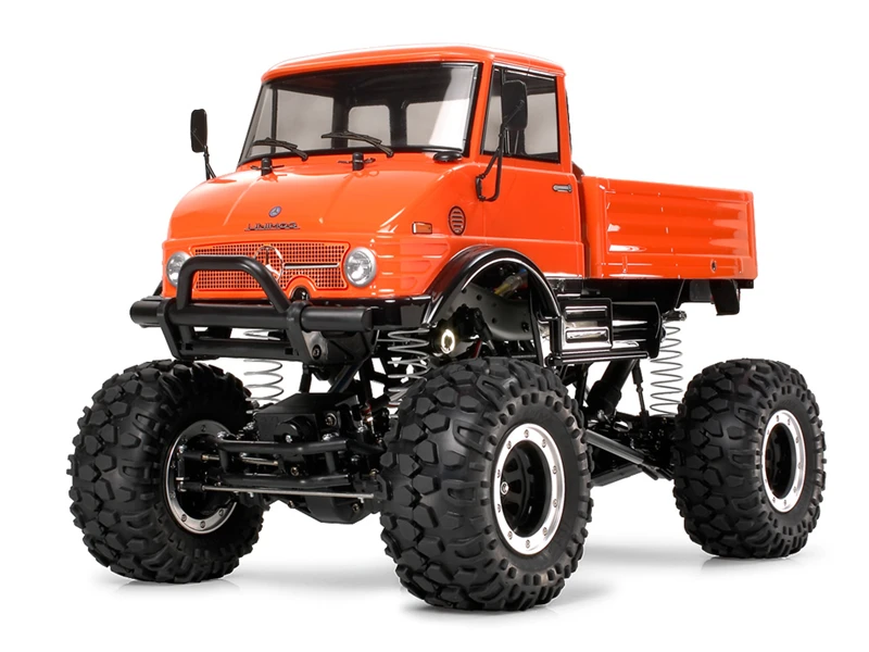 Tamiya 1:10 CR01 mercedess-beenz Unimog 406 U900 Рок Гусеничный RC автомобильный комплект