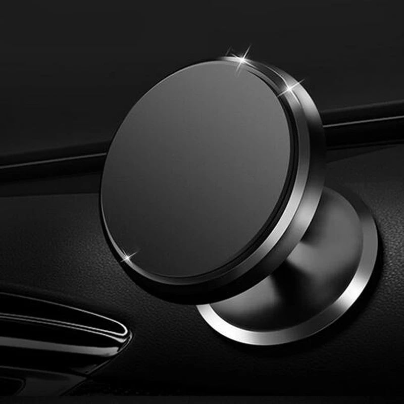 Автомобильный держатель 360 градусов магнитный автомобильный для телефона GPS