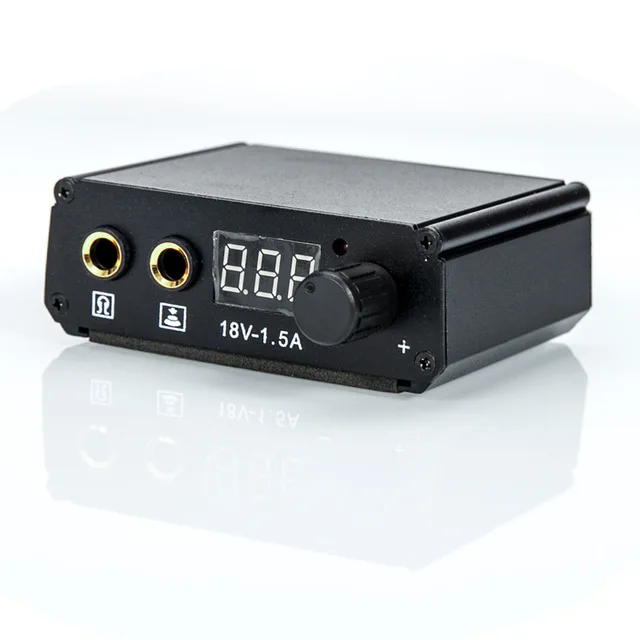 Цифровой мини блок питания QINK для тату машинки профессиональный двигатель