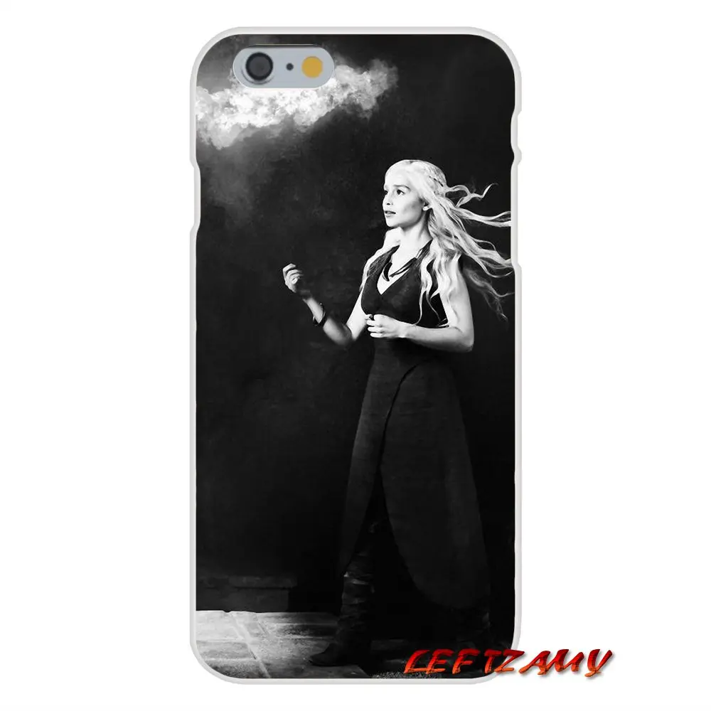 Силиконовый чехол для телефона Daenerys Targaryen Game of Throne huawei P Smart mate Y6 Pro P8 P9 P10 Nova P20 Lite Mini
