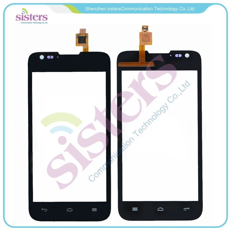 Для Huawei Ascend Y550 L01 L02 VAF49 P черная Замена оригинальная сенсорная панель сенсорный