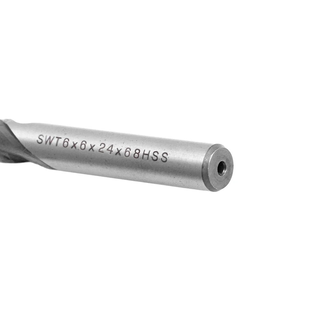 

Hot Extra Long 2 Flute HSS & Aluminium End 6mm Mill Cutter CNC Bit Extended