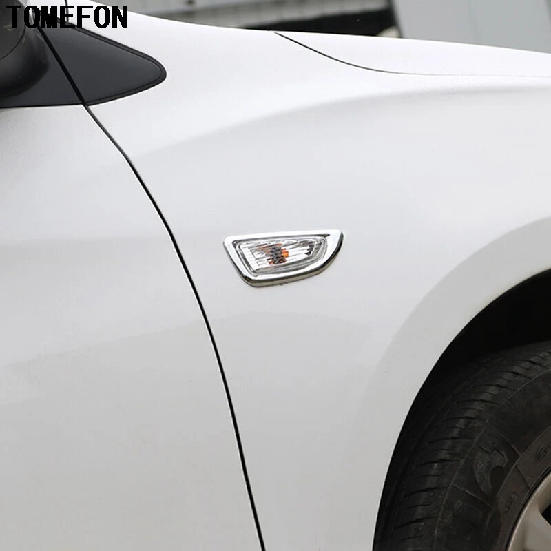TOMEFON автомобильный Стайлинг для Chevrolet CAVALIER 2017 Новый ABS хром передняя сторона