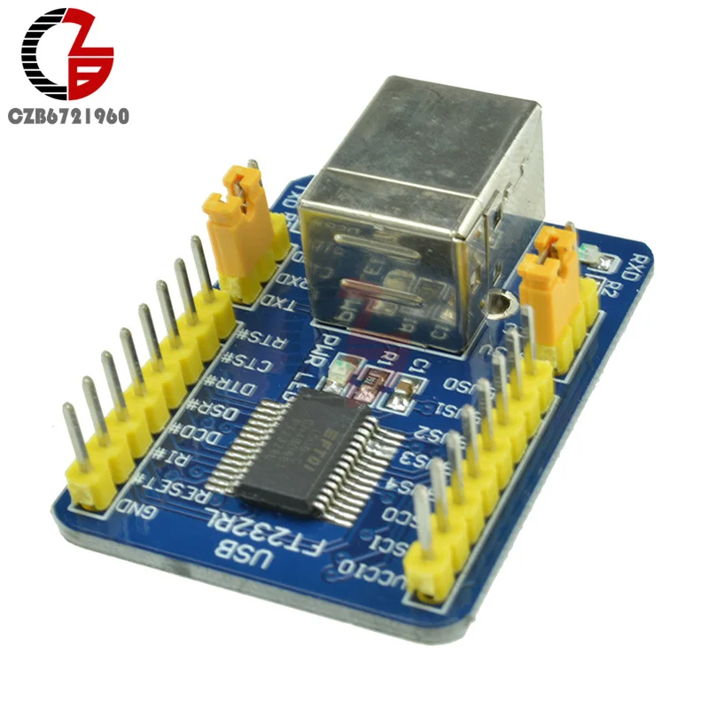 FT232RL USB к TTL последовательный адаптер конвейер квадратный Интерфейс Блок питания