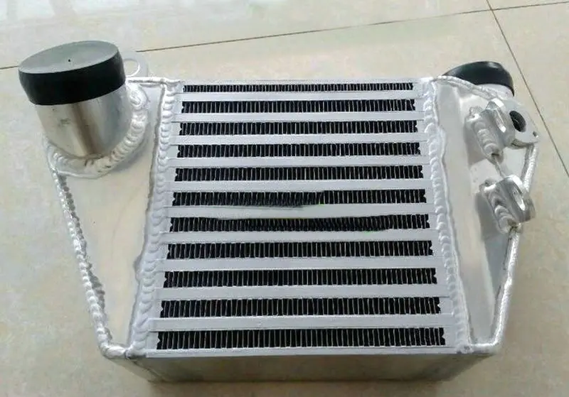 Интеркулер с алюминиевым боковым креплением для Volkswagen Audi SEAT Skoda 1 8 T 1.9TDI ASZ Engine A3 8L
