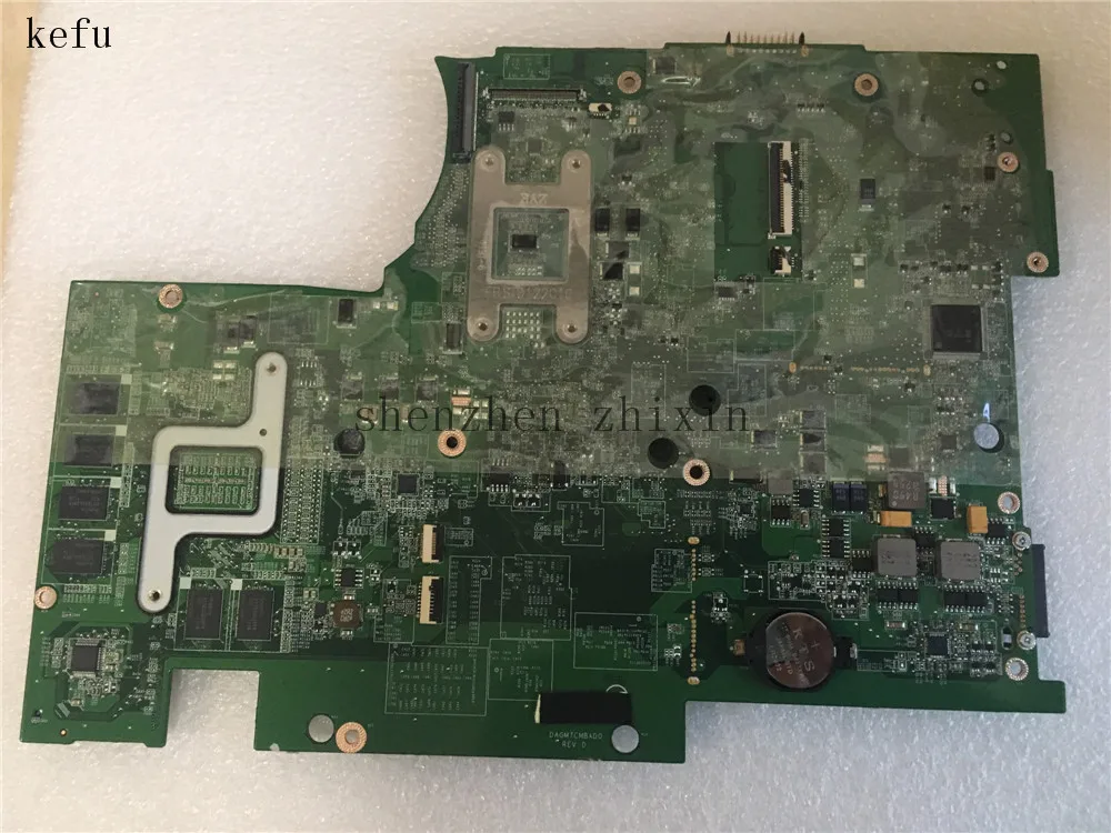 Материнская плата для ноутбука Dell XPS 17 L702X DDR3 0TXP27 TXP20 CN-0TXP27 3D с графическим тестом |