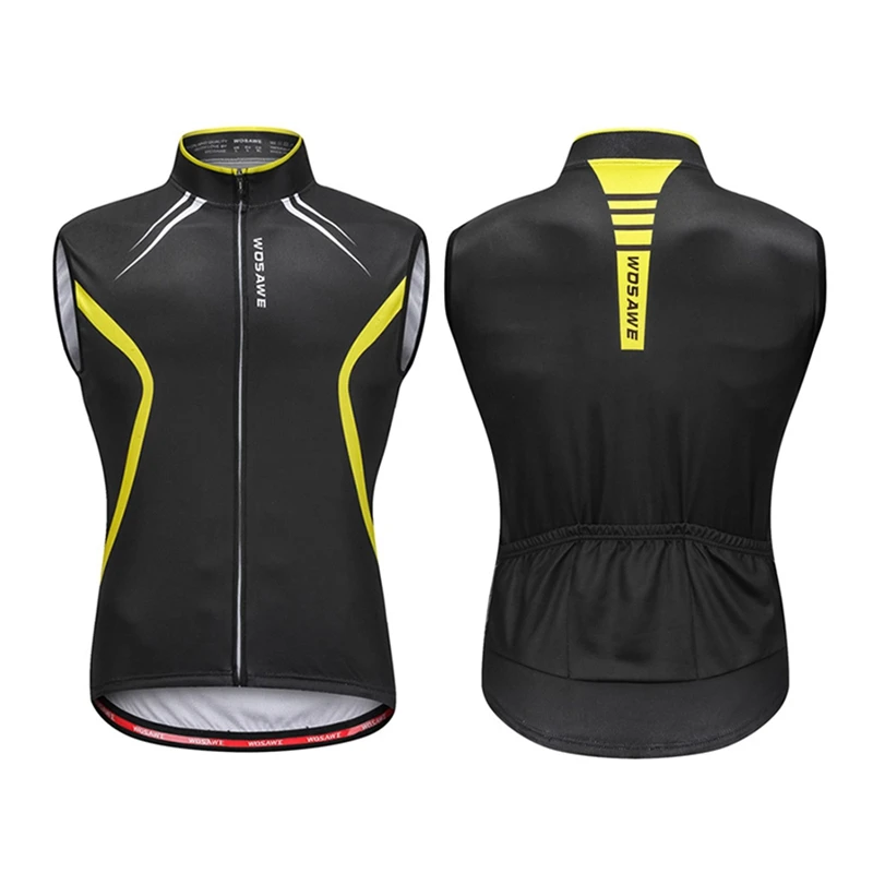 2019 New Cycling Vests Sleeveless Men Clothing Mtb Bike Bicycle Vest Windcoat Reflective Sportswear Ciclismo | Спорт и развлечения