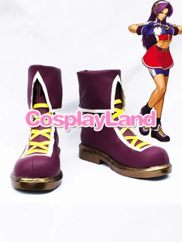 Саги на заказ Король бойцов Косплей атена асамия 2002 обувь для косплея вечеринки