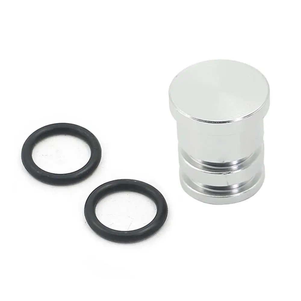 

For Duramax Diesel 2004.5-10 LBZ LLY LMM Small PCV Plug Block Off Cover Capand 2004.5 to 2010 ONLY Fits intakes with 0.78 inch