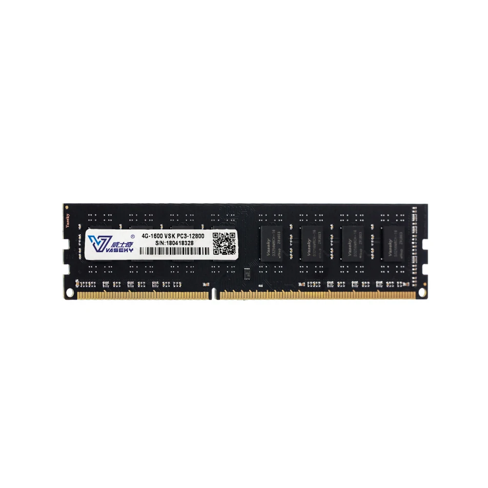 Память Vaseky DDR3 1600 МГц 8 ГБ 4 Гб 1333 2 настольная память высокоскоростная для