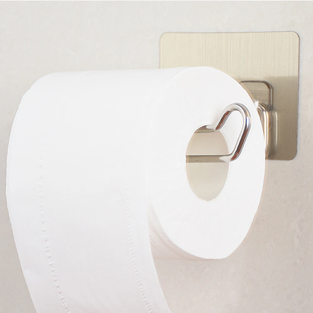 Стойка для хранения из нержавеющей стали настенный тип бумажное полотенце стойка держатель ванной комнаты