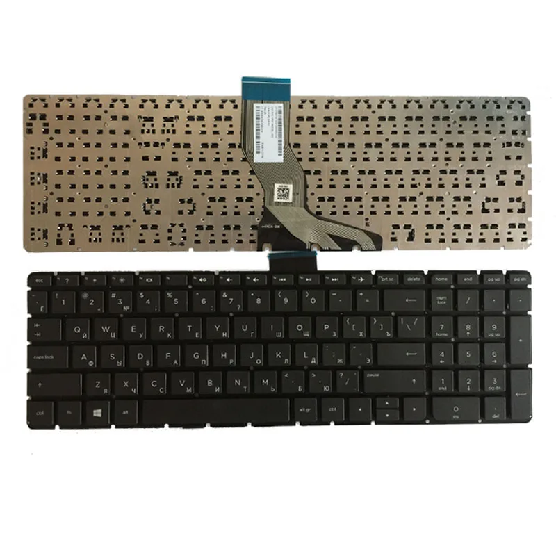 

Russian laptop Keyboard for HP Pavilion 15-ab 15-ak 15-bc 15-ab000 15-ab100 15-ab200 15z-ab000 15z-ab 15AK 15bc 15AB RU Black