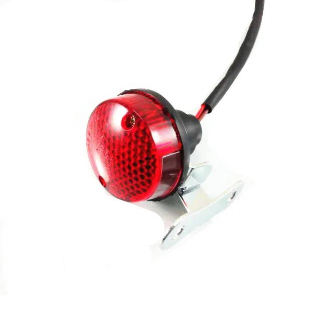 Мотоциклетный Универсальный светодиодный винтажный задний стоп-сигнал ходовой