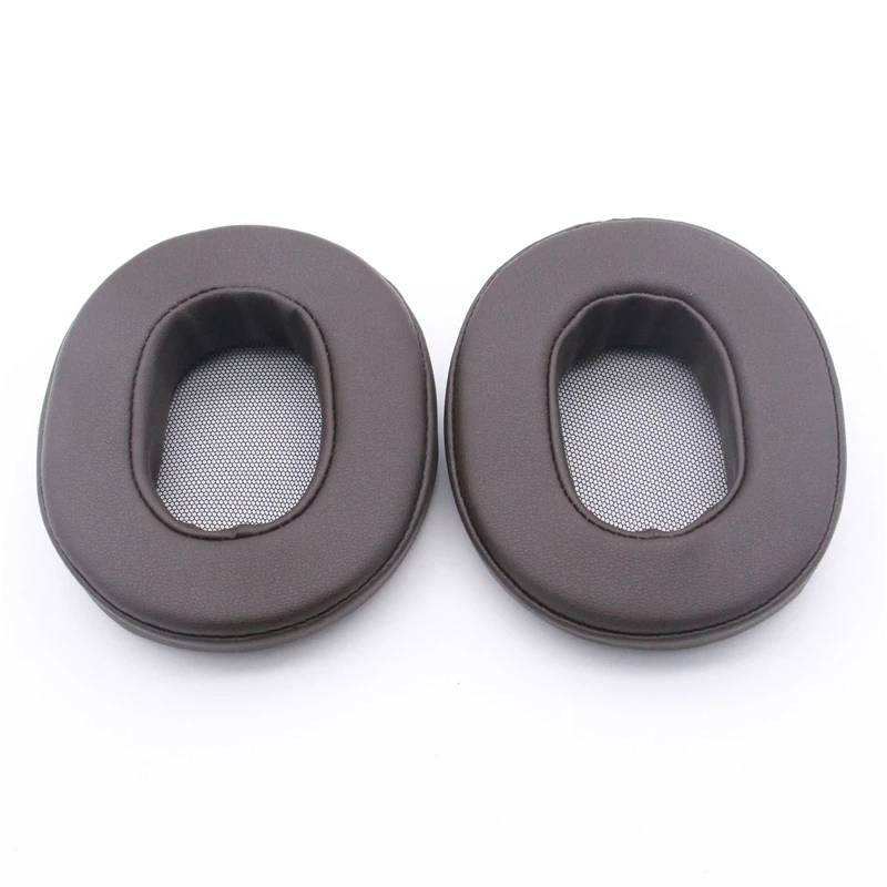 Коричневые амбушюры для наушников сменные подушка Sony Φ MDR 1A 1ABT
