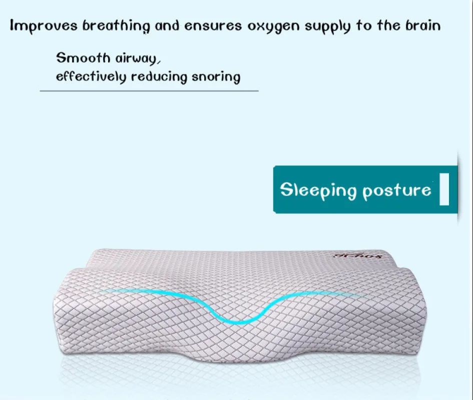 Здоровая подушка для шеи с медленным восстановлением|Подушки на кровать| |