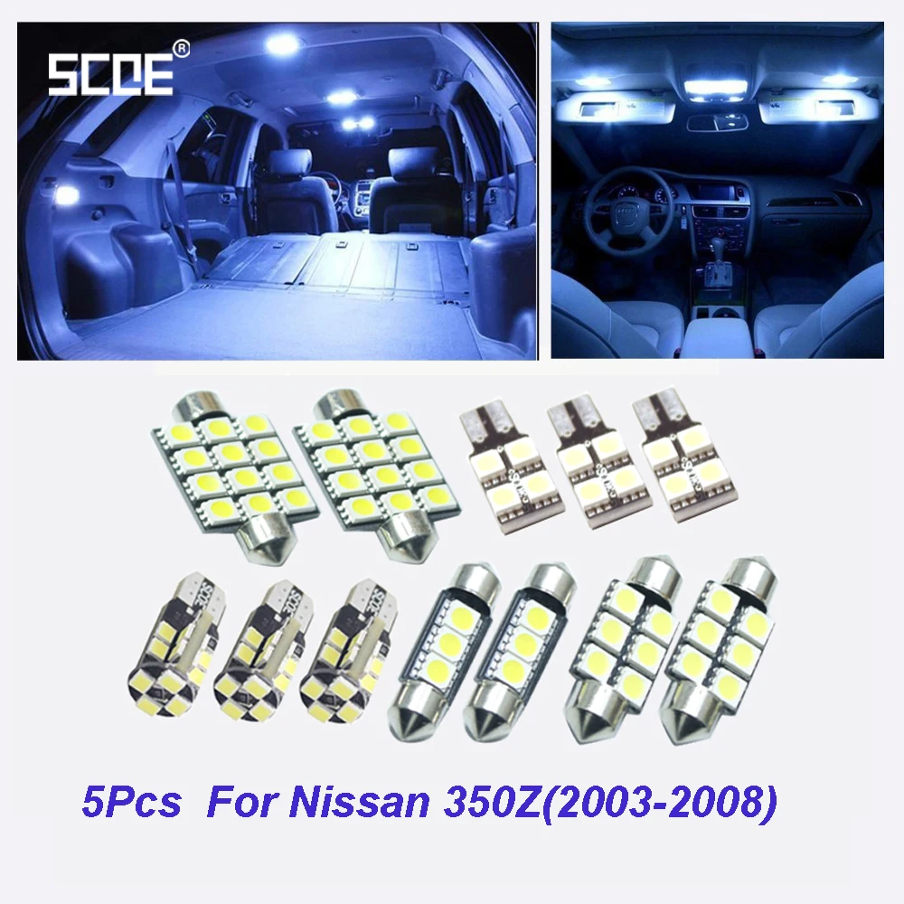 Новинка Высококачественная Светодиодная лампа SCOE 5 шт. комплект верхнего
