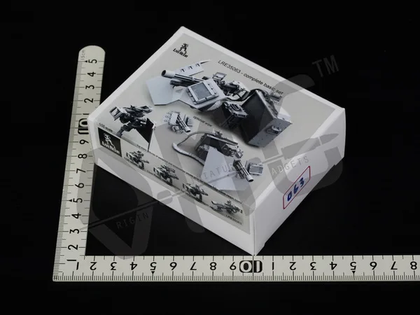 Живая Смола LRE-35063 1/35 M134D минигун с M89A