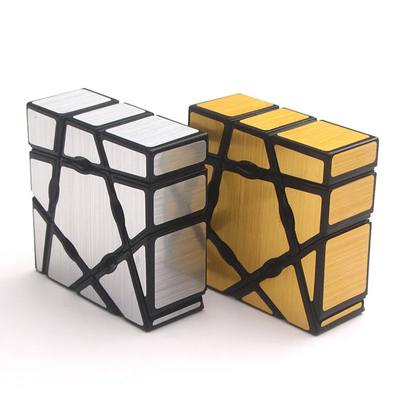 2019 скорость 1x3x3 _ головоломка с пятью звездами Серебряная/Золотая игра Обучающие