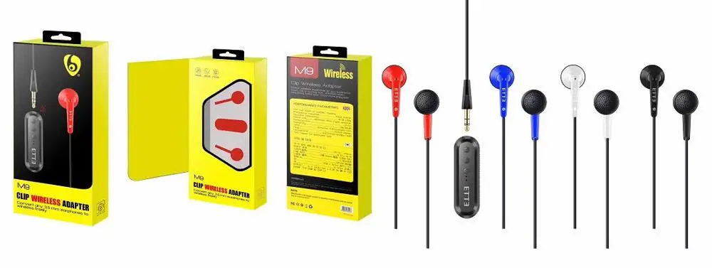 Bluetooth Наушники OVLENG M9 беспроводные наушники громкой связи спортивные игровая