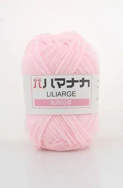 2 light pink Молочная Хлопковая Пряжа Удобная шерстяная смешанная пряжа швейная Пряжа Ручной Вязки Шарф шапка Пряжа пряжа для вязания крючком - Цвет: 2 light pink