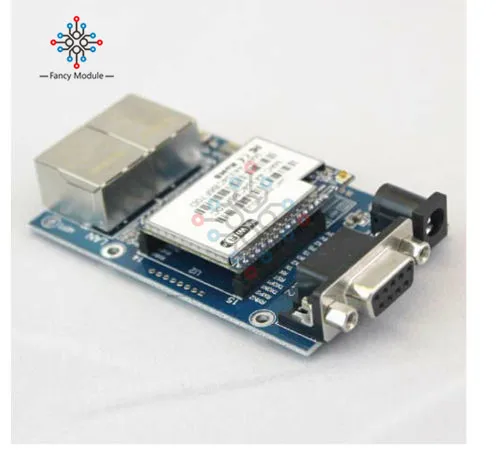 HLK RM04 Uart серийный порт для Ethernet WiFi беспроводной модуль с адаптером платы комплект