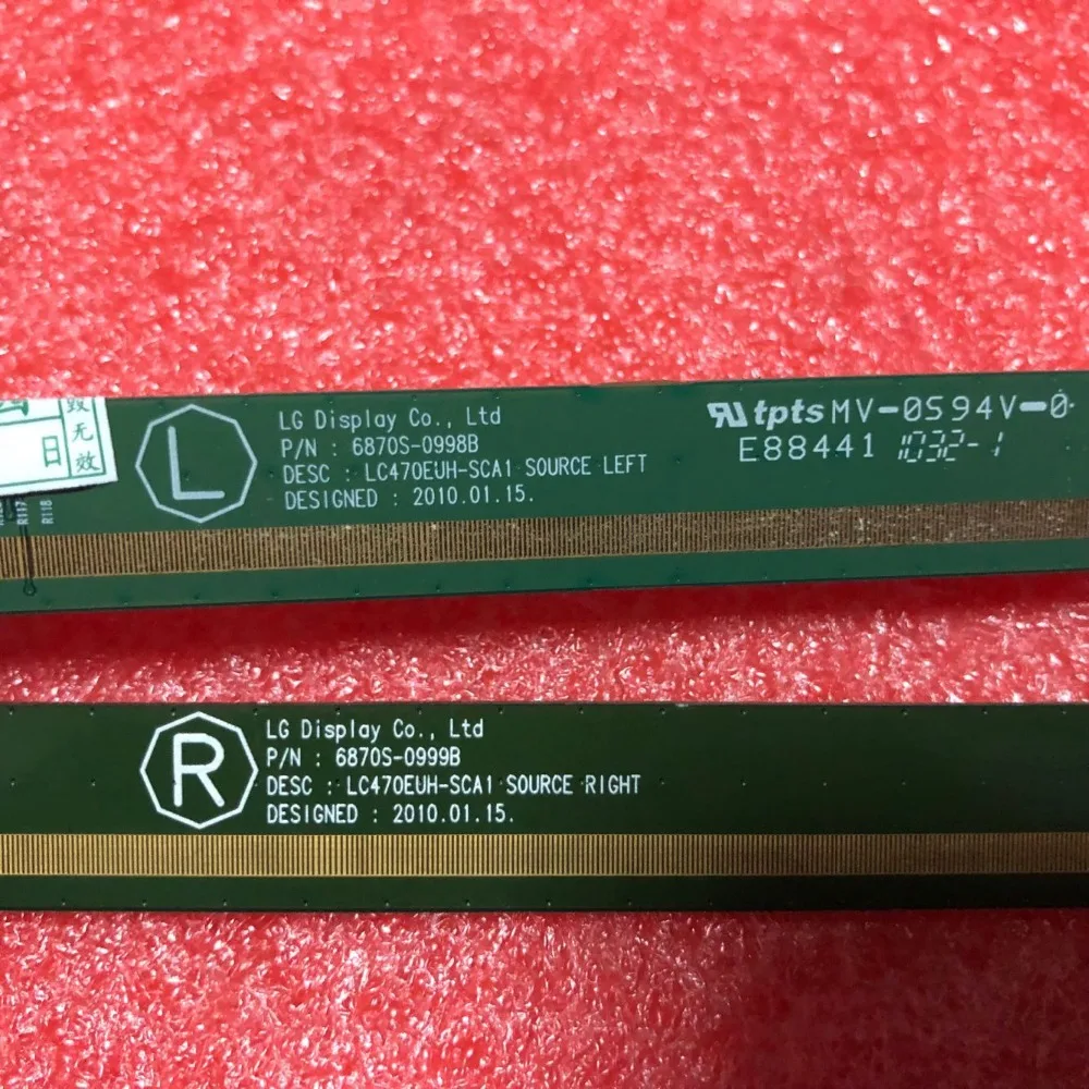 2pcs/lote Good quality,The original LC470EUH-SCA1 6870S-0999B 6870S-0998B spot